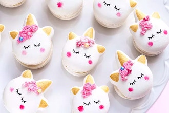 Unicorn Macarons